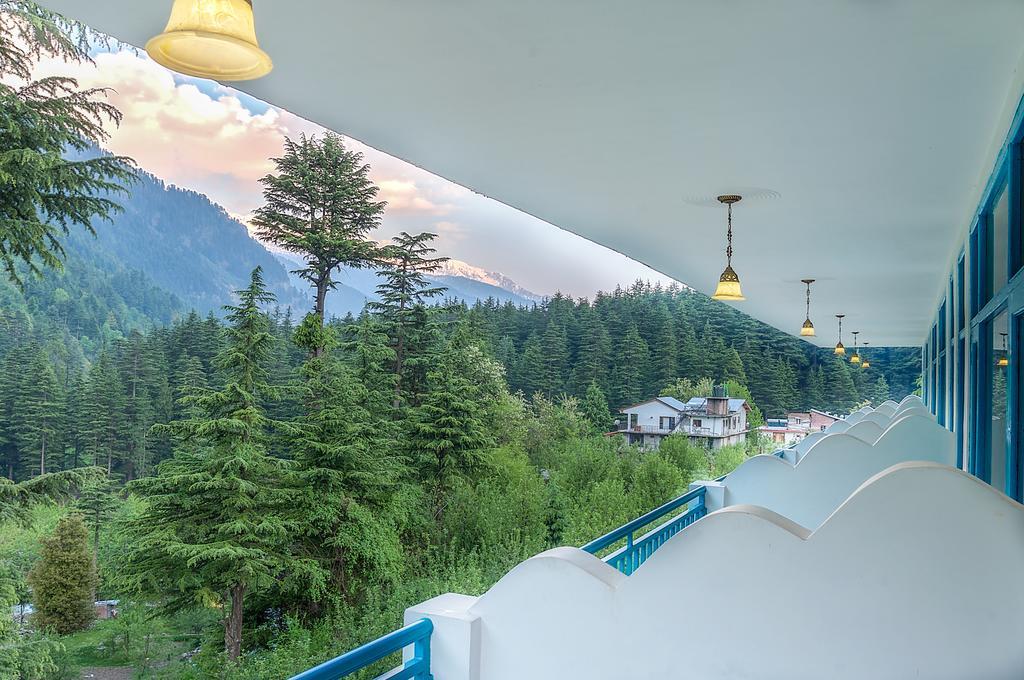 Treebo Trend Celebriti Manali Hotel Vashist ภายนอก รูปภาพ