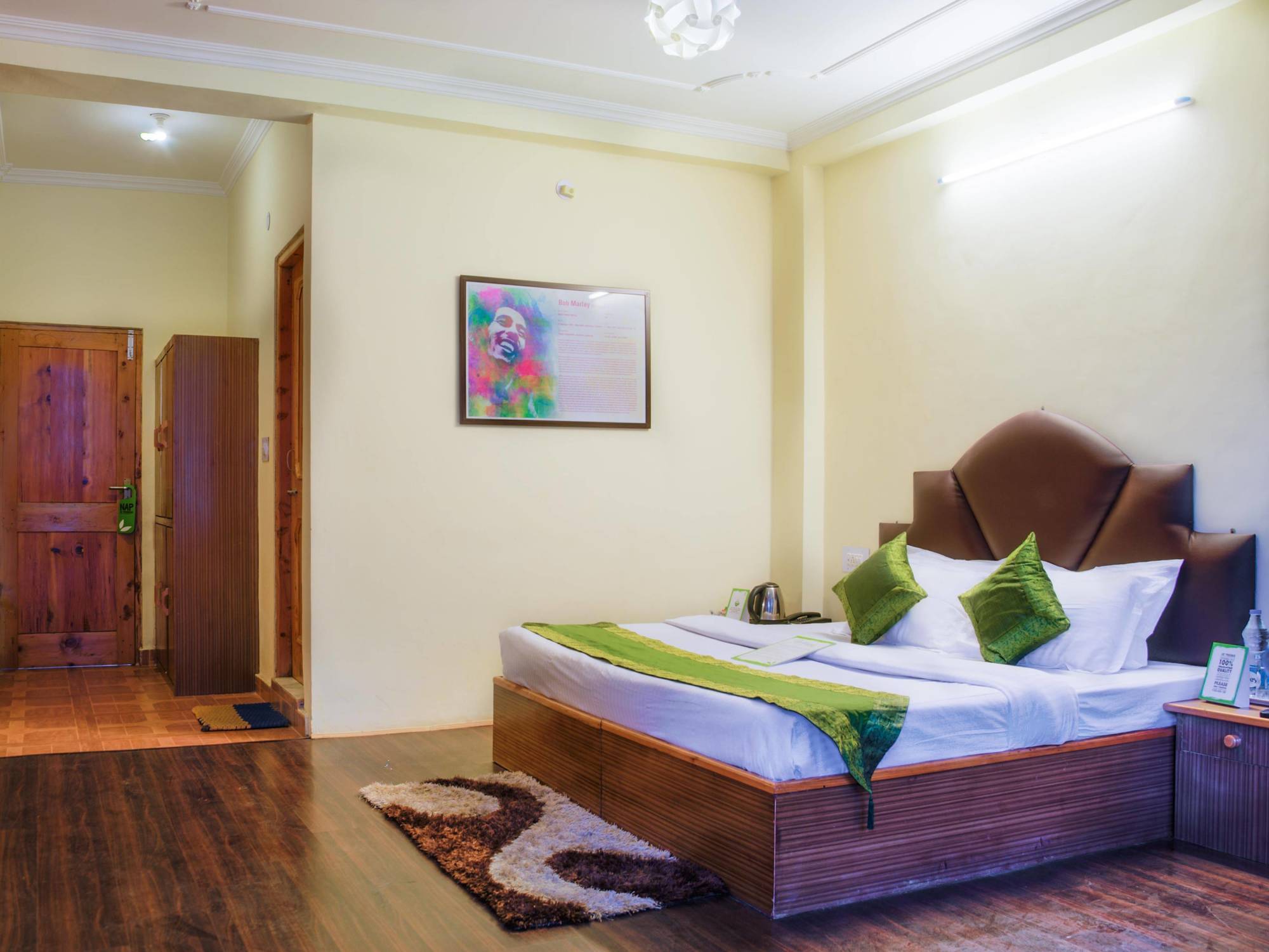Treebo Trend Celebriti Manali Hotel Vashist ภายนอก รูปภาพ