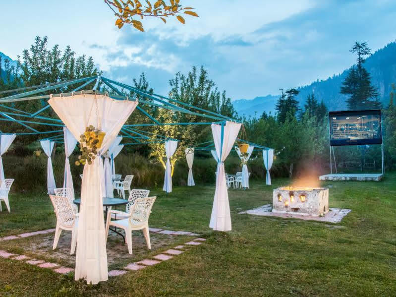 Treebo Trend Celebriti Manali Hotel Vashist ภายนอก รูปภาพ