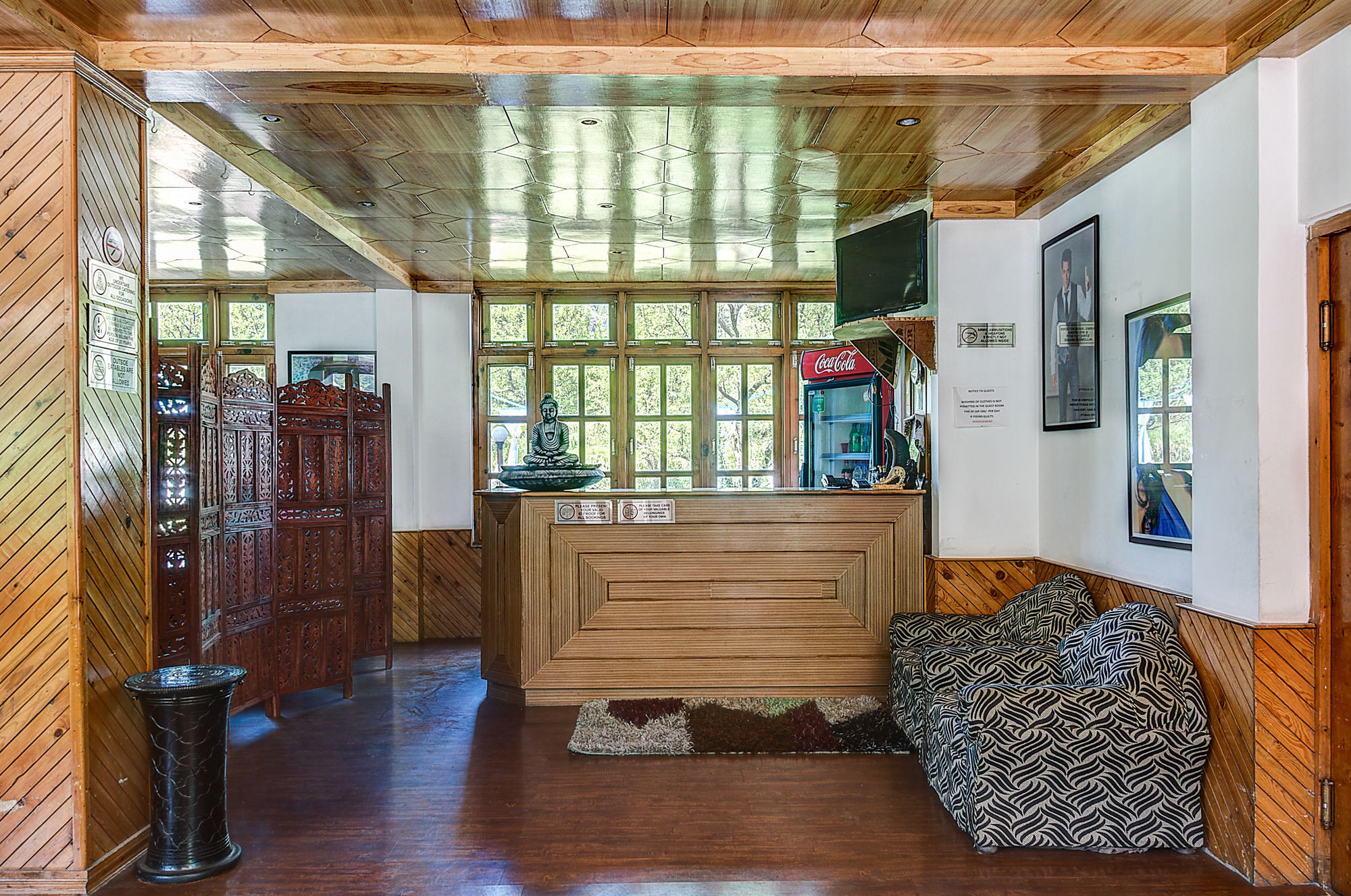 Treebo Trend Celebriti Manali Hotel Vashist ภายนอก รูปภาพ