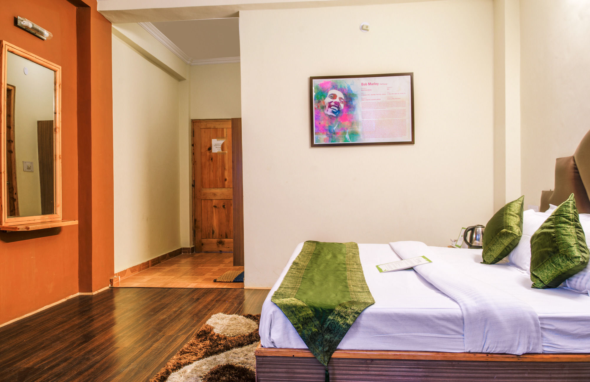 Treebo Trend Celebriti Manali Hotel Vashist ภายนอก รูปภาพ